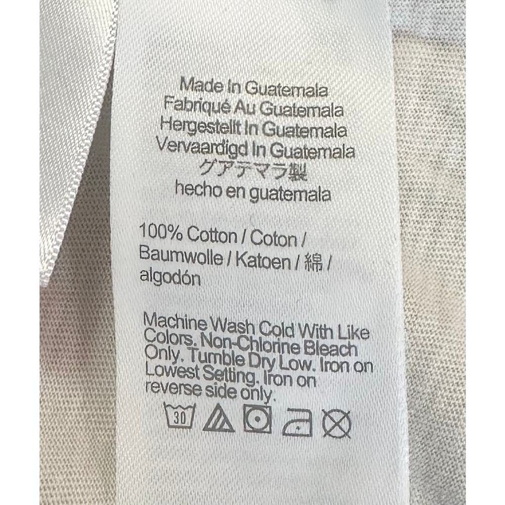 J. Crew Collector Palms Graphic Cotton Tee BY964 Size M - Picture 11 of 12